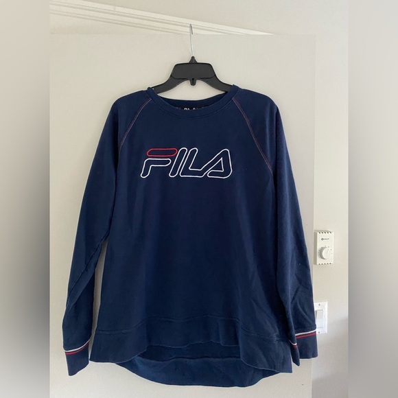 Fila  XL hoodie - Picture 1 of 2